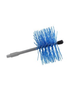 Deshollinador Cepillo Nylon Eje Flexible 100 mm. 2