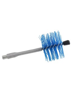 Deshollinador Cepillo Nylon Eje Flexible 80 mm. 2