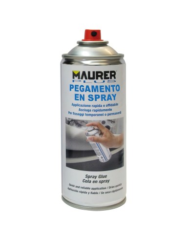 Spray Maurer Pegamento 400 ml.