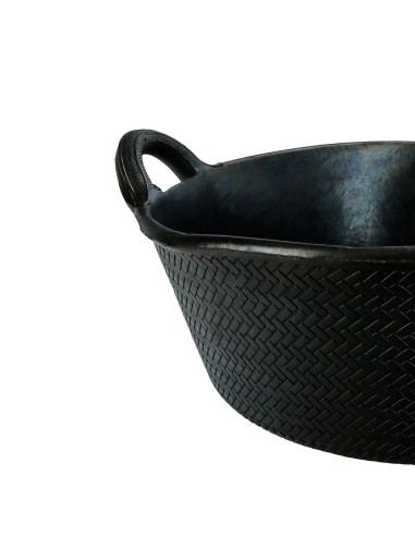 Espuerta Goma Wolfpack 20 l.