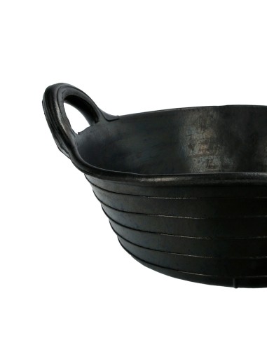 Espuerta Goma Wolfpack 12 l.