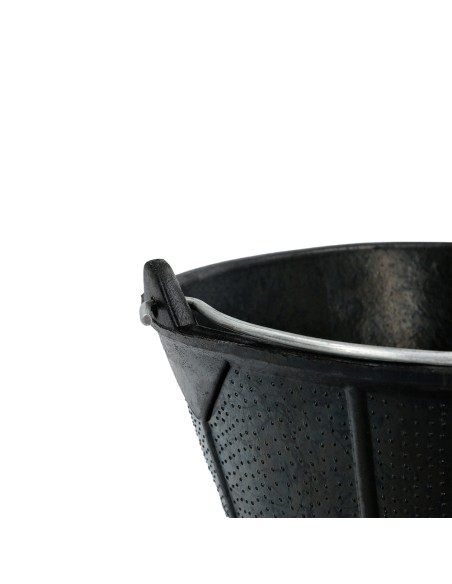 Cubo Obra Goma Italiano 10 l. Wolfpack