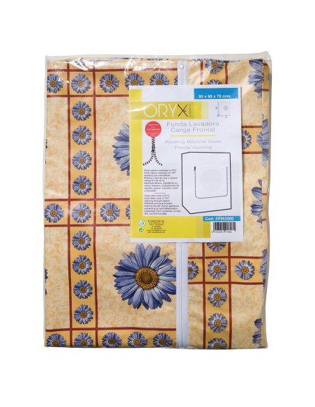 Funda Lavadora Carga Frontal Oryx
