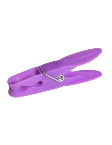 Pinzas Tender Ropa Plastico (Pack 24 Piezas)