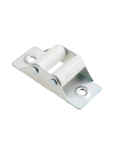 Pasacintas Persiana Zincado Rodillo Nylon Cinta 22 mm.