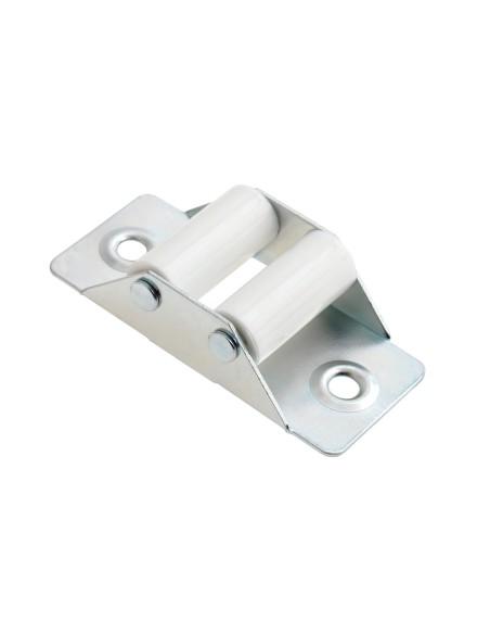 Pasacintas Persiana Zincado Rodillo Nylon Cinta 22 mm.