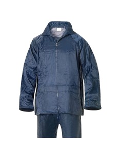 Traje de Agua Impermeable Azul Nylon Talla 6-M 2