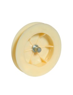 Disco Persiana Plastico Espiga Metal 120x40 mm. Cinta 18 mm. 2