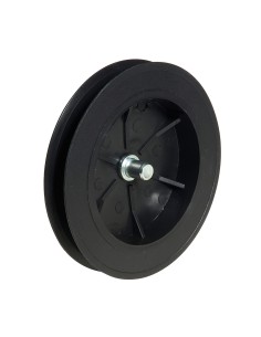 Disco Persiana Plastico Espiga Metalica 136x40 mm. Cinta 14 mm. 2