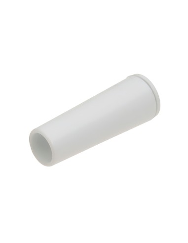 Tope Persiana Con Tornillo 60 mm. Blanco
