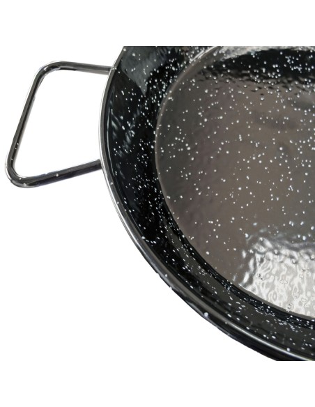 Paellera Valenciana Esmaltada 22 personas/ 65 cm