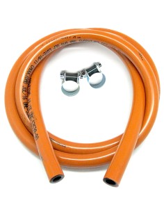 Kit Butano (Manguera 1,5 Metros con 2 Abrazaderas) 2