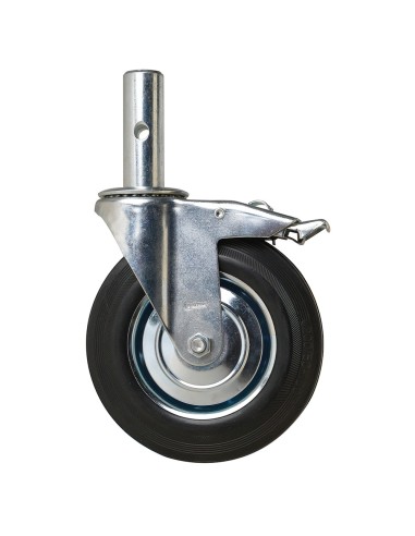 Rueda Industrial Andamio (Macho) 200 mm.