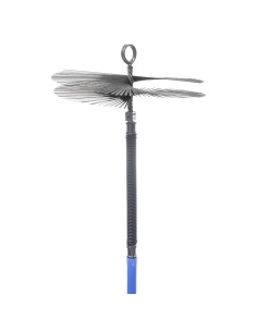 Deshollinador Cepillo Kit Chimeneas 8,4 metros x 250 mm. Diametro. 2