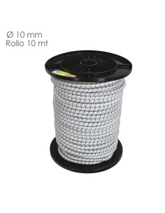 Cuerda Elástica Forrada 10 mm. Rollo de 100 metros 2