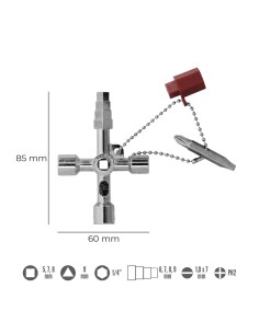 Llave De Cabina - Calefacción, Aire Acondionado y Saneamientos 2