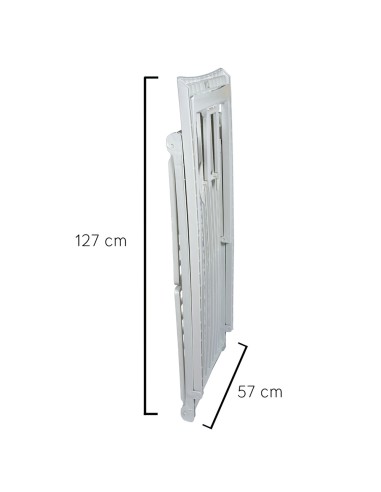 Tendedero Oryx Plegable Resina Con Alas