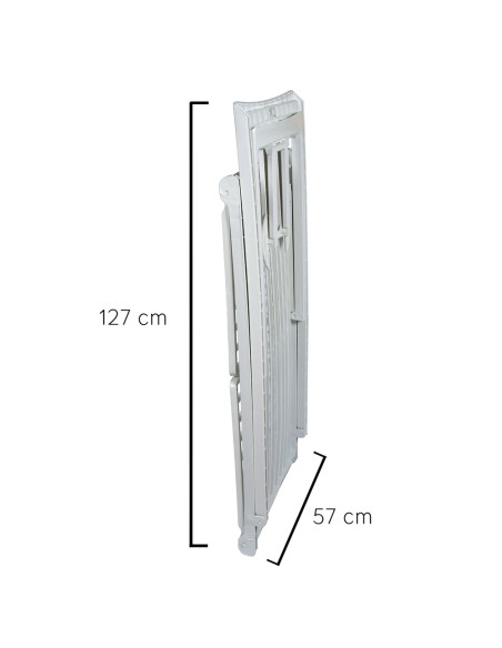 Tendedero Oryx Plegable Resina Con Alas