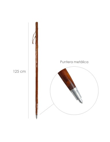 Baston Bordon Caminar 1,25 metros con Colgador