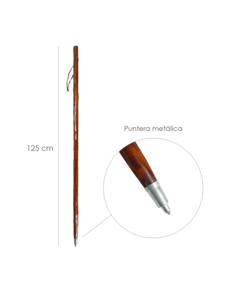 Baston Bordon Caminar 1,25 metros con Colgador