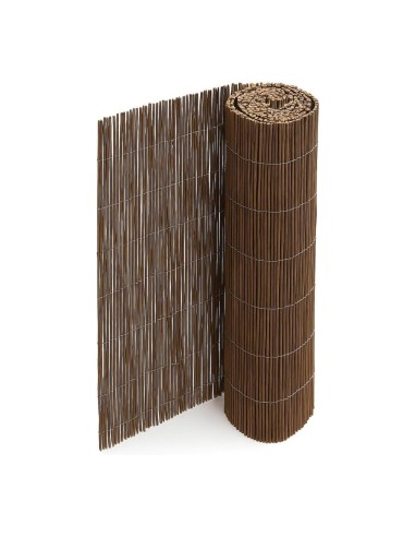 Mimbre Natural Ocultación ligera Rollo 5 x 2 Metros