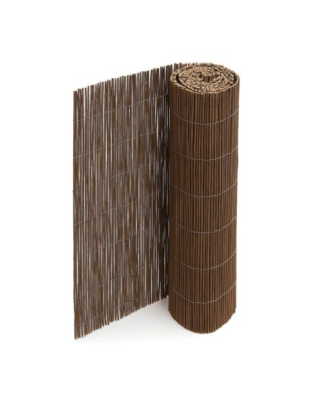 Mimbre Natural Ocultación ligera Rollo 5 x 2 Metros