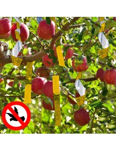 Cinta Antipajaros Bimetalica 50 mm. x 100 m. 2