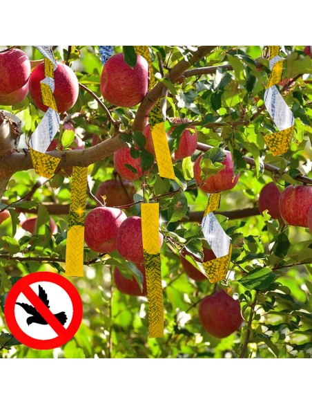 Cinta Antipajaros Bimetalica 50 mm. x 100 m.