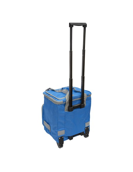 Nevera Bolsa Termica 38 Litros Azul Trolley