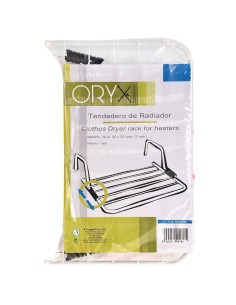 Tendedero Oryx Radiador Acero Blanco 50x32cm 2