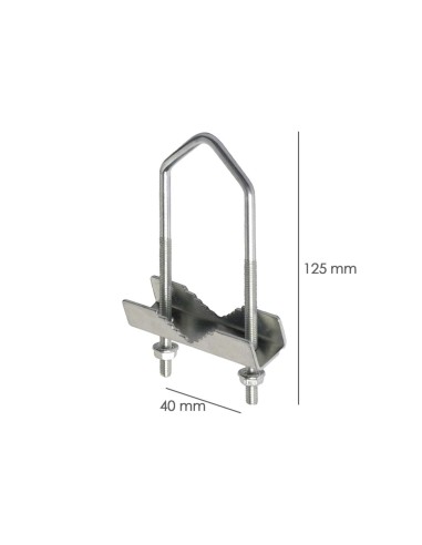 Abrazadera Para Mastil Universal