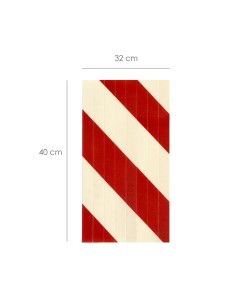 Protector Antiroces Cochera Adhesivo Flexible 32x40 cm. 2