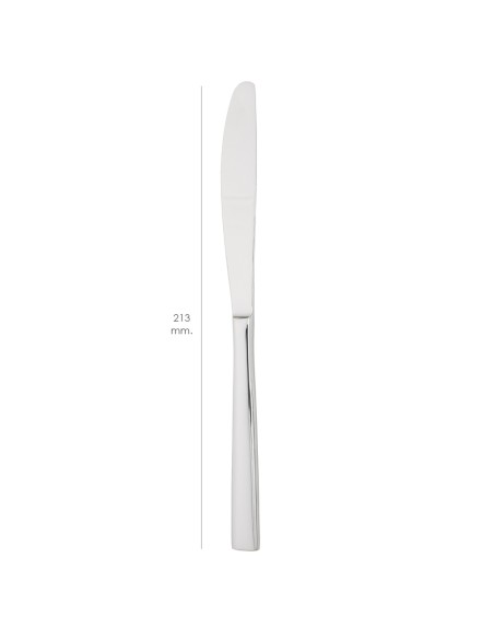 Cuchillo Mesa Flair 213 mm.Caja 12 unidades
