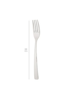 Tenedor Mesa Mirage 200 mm.Caja 12 unidades 2