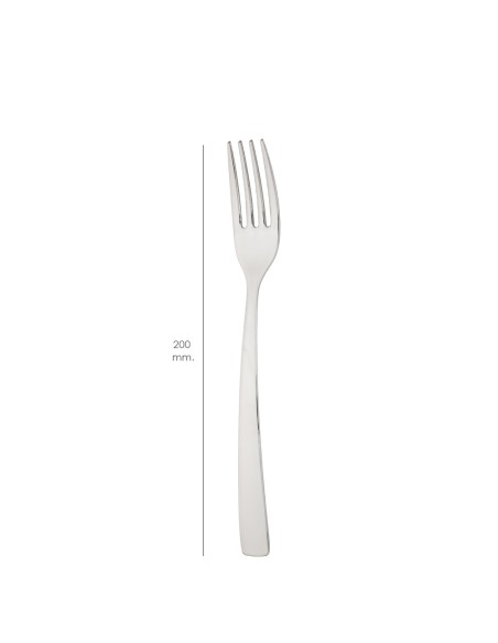 Tenedor Mesa Mirage 200 mm.Caja 12 unidades
