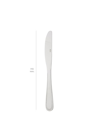 Cuchillo Postre Valencia 192 mm.Caja 12 unidades