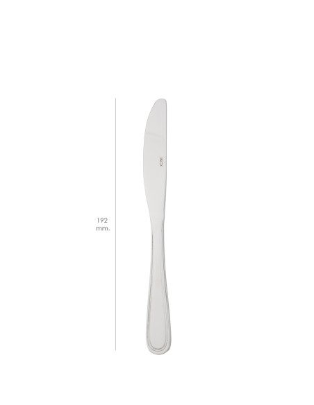 Cuchillo Postre Valencia 192 mm.Caja 12 unidades