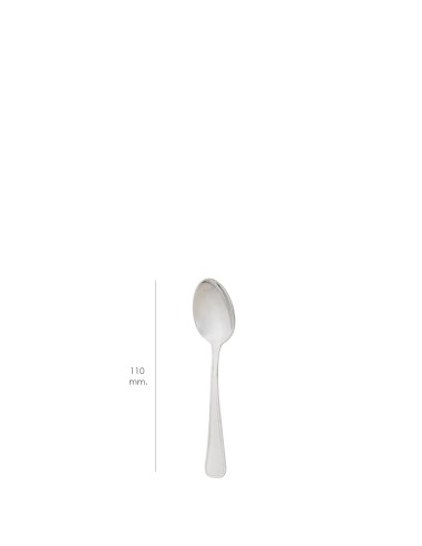 Cuchara Moka Valencia 110 mm.Caja 12 unidades