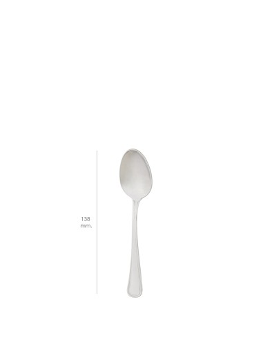 Cuchara Café Y Postre Valencia 138 mm. Caja 12 unidades