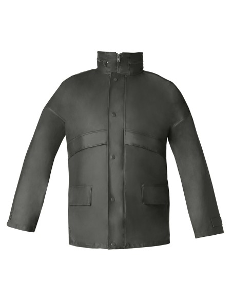 Traje de Agua Impermeable Verde Poliuretano Talla 8-XL