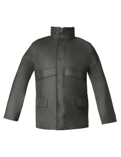 Traje de Agua Impermeable Verde Poliuretano Talla 7-L 2