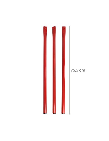 Patas Para Paelleros Gas (Juego 3 Patas)