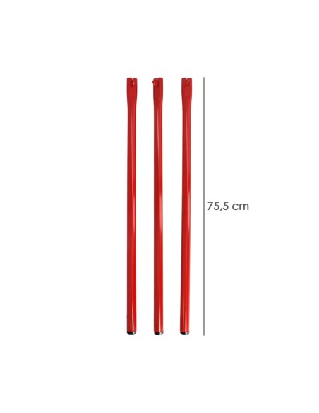 Patas Para Paelleros Gas (Juego 3 Patas)