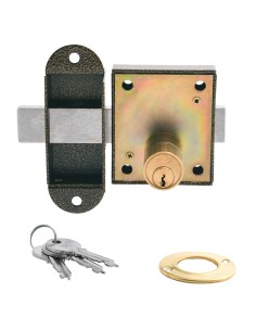 Cerrojo Cvl 1978 He 35x70 Cilindro Ø 26 mm. 2