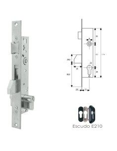 Cerradura Tesa 2210/30/3ai 2