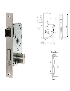 Cerradura Tesa 2010-p-hn/50 2