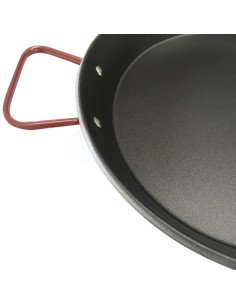 Paellera Valenciana Antiadherente Para 12 Personas 46 cm. 2