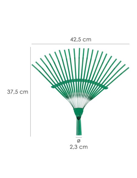 Rastrillo Jardin Fijo Papillon