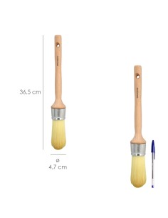 Brocha Pintor Wolfpack Virola Hierro Nº14 2