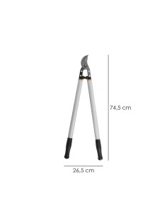 Tijeras Podar 2 Manos Profesional Forja y Alumnio 75 cm. 2